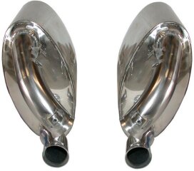 Rear silencer for PORSCHE 993 Carrera Sport exhaust...
