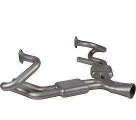 Auspuffset Sebring Style für PORSCHE 356...