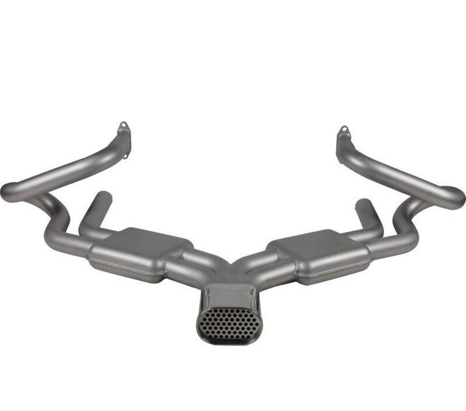 Kit di scarico stile Sebring per PORSCHE 356, scarico...