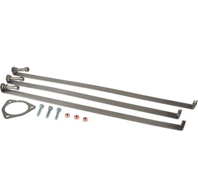 Exhaust Mounting Kit for PORSCHE 911 G, Clamps, Gasket,...