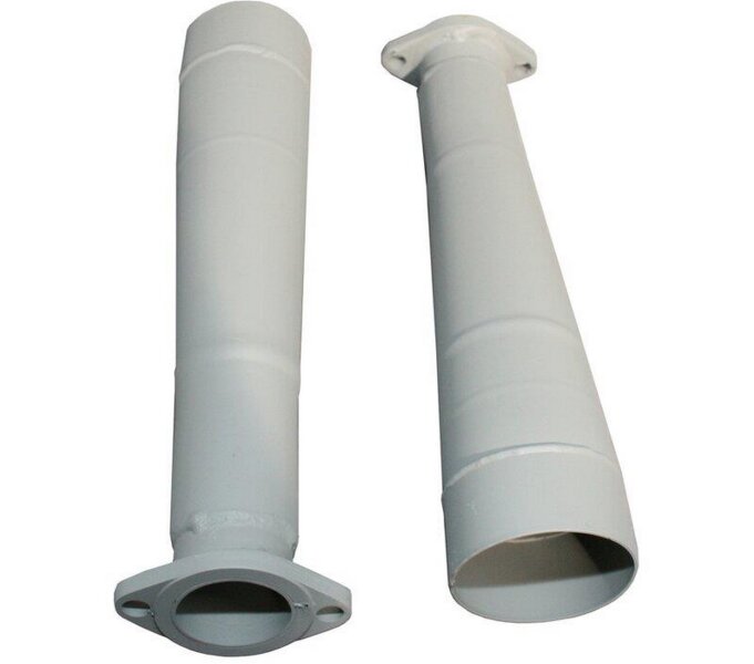 Exhaust pipe/muffler for PORSCHE 914-6 racing exhaust