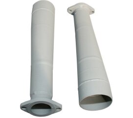 Tubo di scarico/silenziatore per scarico racing PORSCHE...