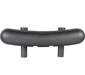 Rear silencer for PORSCHE 914/6 sports exhaust 2x 70mm...