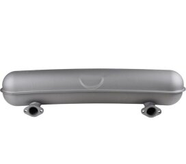 Achterdemper voor PORSCHE 911 F 2.0 2.2 2.4 sportuitlaat...