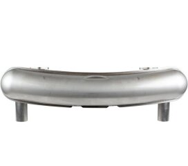 Endschalld&auml;mpfer f&uuml;r PORSCHE 911 F 2.0 2.2 2.4 Sportauspuff 2x 63mm SSI