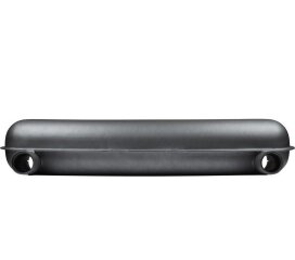 Endschalld&auml;mpfer f&uuml;r PORSCHE 911 F/G 2.0 - 2.7 Sportauspuff 2x 70mm