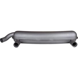 Achterdemper RSR voor PORSCHE 911 F/G 2.0 2.2 2.4 2.7...