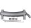 Silenciador traseiro RSR para PORSCHE 911 F/G 2.0 2.2 2.4 2.7 escapamento esportivo 60/70mm