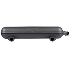 Einddemper voor PORSCHE 911 F 2.0 - 2.4 57mm uitlaatpijp...