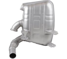 Rear silencer for PORSCHE 996 Carrera LEFT TÜV...