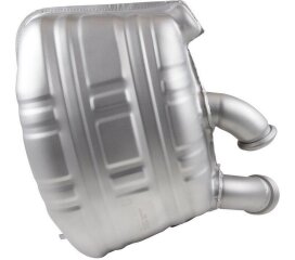 Silencieux arri&egrave;re pour PORSCHE 996 Carrera GAUCHE T&Uuml;V INOX style OE