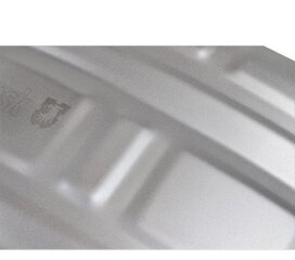 Silencieux arri&egrave;re pour PORSCHE 996 Carrera GAUCHE T&Uuml;V INOX style OE