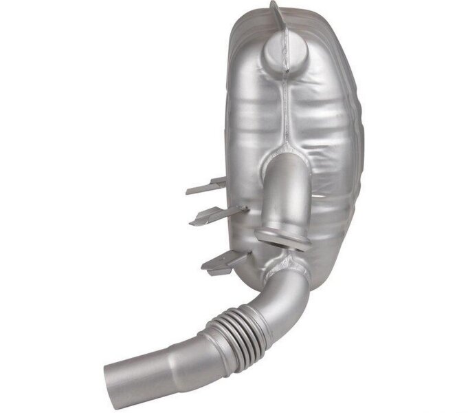 Silenciador traseiro para PORSCHE 996 Carrera RIGHT...