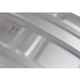 ポルシェ 996 カレラ用リアサイレンサー 右 T&Uuml;V ステンレススチール OE スタイル