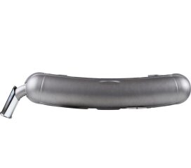 Rear silencer for PORSCHE 901 911 F 2.0 -66 57mm Tailpipe...