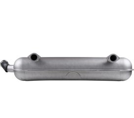 Silencieux arrière pour PORSCHE 901 911 F 2.0 -...