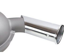 PORSCHE 901 911 F 2.0 -66 57mm テールパイプ クローム用リアサイレンサー