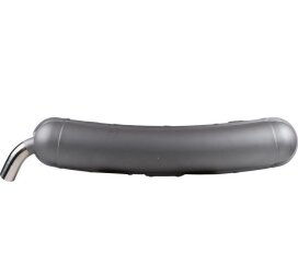 Rear silencer for PORSCHE 901 911 F 2.0 -66 57mm tailpipe...