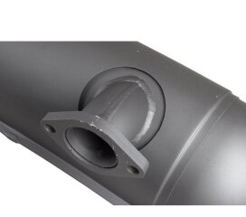 Silenciador traseiro para PORSCHE 901 911 F 2.0 - 66, ponteira de escape de 57 mm com borda afiada