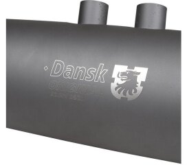 Einddemper voor PORSCHE 356 B T6 C 912