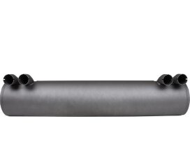 Silenziatore posteriore per PORSCHE 356 B T6 C 912