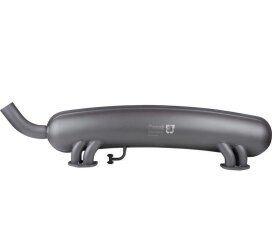 Achterdemper voor PORSCHE 912 E 2.0