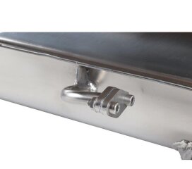 Achterdemper voor PORSCHE 912 E 2.0 RVS