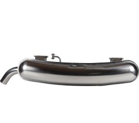 PORSCHE 912 E 2.0 用リアサイレンサー ステンレススチール