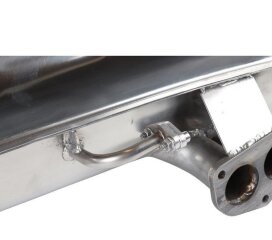 Silenciador traseiro para PORSCHE 912 E 2.0 STAINLESS STEEL
