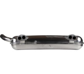 Silenziatore posteriore per PORSCHE 912 E 2.0 INOX