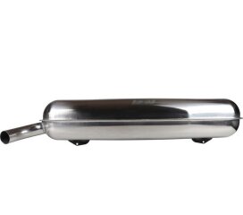Silenziatore posteriore per PORSCHE 912 E 2.0 INOX