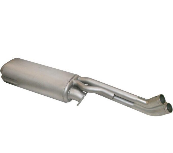 Silenciador trasero para PORSCHE 911 930 G turbo 3.3 con...