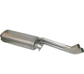Silenciador traseiro para PORSCHE 911 930 G turbo 3.3 sem...