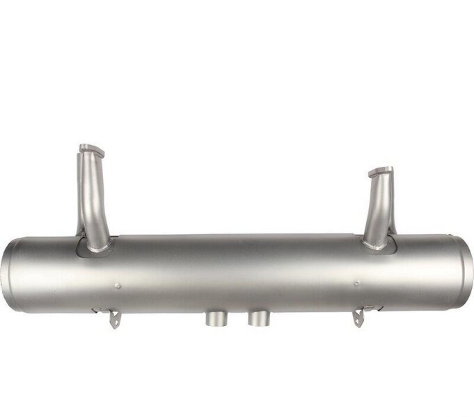 Silenciador trasero para PORSCHE 356 B T5 / C USA 912...