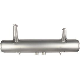 Silenciador traseiro para PORSCHE 356 B T5 / C EUA 912...