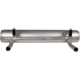 Silenciador trasero para PORSCHE 356 B T5 / C USA 912...