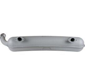 Endschalld&auml;mpfer f&uuml;r PORSCHE 911 G 2.7 3.0 SC 60mm Endrohr T&Uuml;V EDELSTAHL