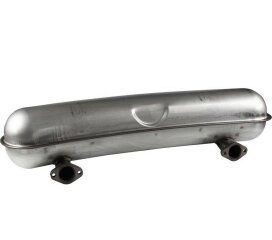 Silencieux arrière pour PORSCHE 911 F 2.0 2.2 2.4,...