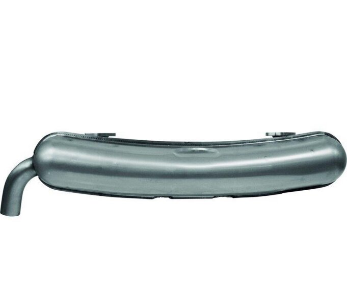 Silenziatore posteriore per PORSCHE 911 F 2.0 2.2 2.4...