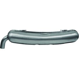 Einddemper voor PORSCHE 911 F 2.0 2.2 2.4 60mm TÜV SSI