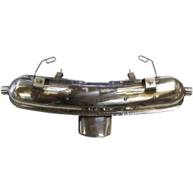 Silencieux arrière pour PORSCHE Boxster 986...