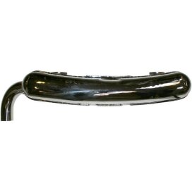 Rear silencer for PORSCHE 911 G 2.7 sports exhaust 1x...