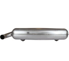 Rear silencer for PORSCHE 911 F 2.0 2.2 2.4 70mm T&Uuml;V SSI