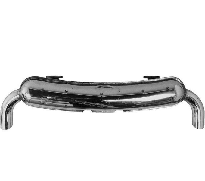 Silencieux arrière pour PORSCHE 911 G 2.7...