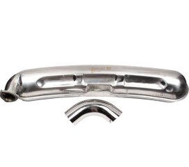 Silencieux arrière pour PORSCHE 911 G 2.7 3.0 3.2...