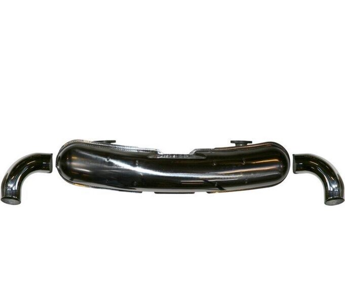 Silencieux arrière pour Porsche 911 G 3.2 Carrera,...