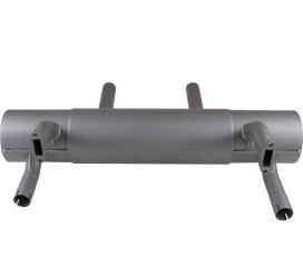 Rear silencer for PORSCHE 356 sports exhaust Carrera style