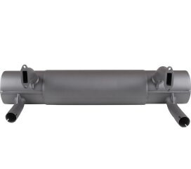 Silenziatore posteriore per scarico sportivo PORSCHE 356 stile Carrera