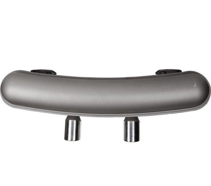 Achterdemper voor PORSCHE 914 1.7 1.8 sportuitlaat 2x...