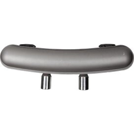 Silenciador trasero para escape deportivo PORSCHE 914 1.7...